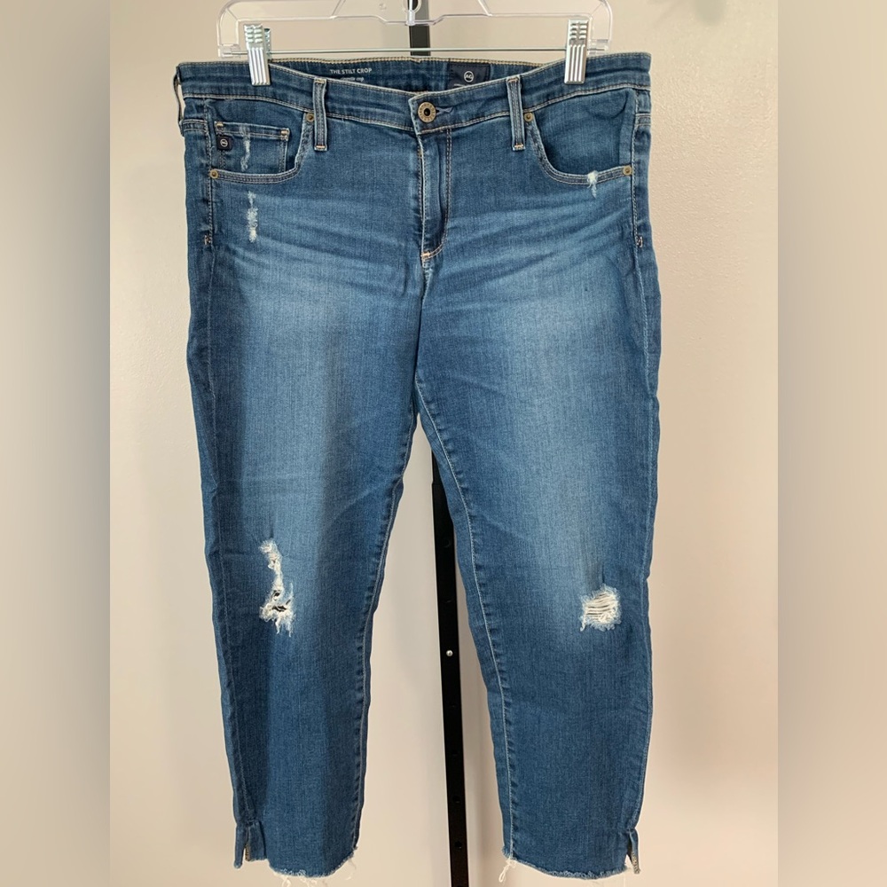 Adriano Goldschmied  Slit Crop
